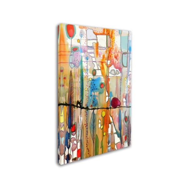 Sylvie Demers 'Looking For You' Canvas Art,30x47